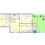 Strandidyll Apartment Rostock